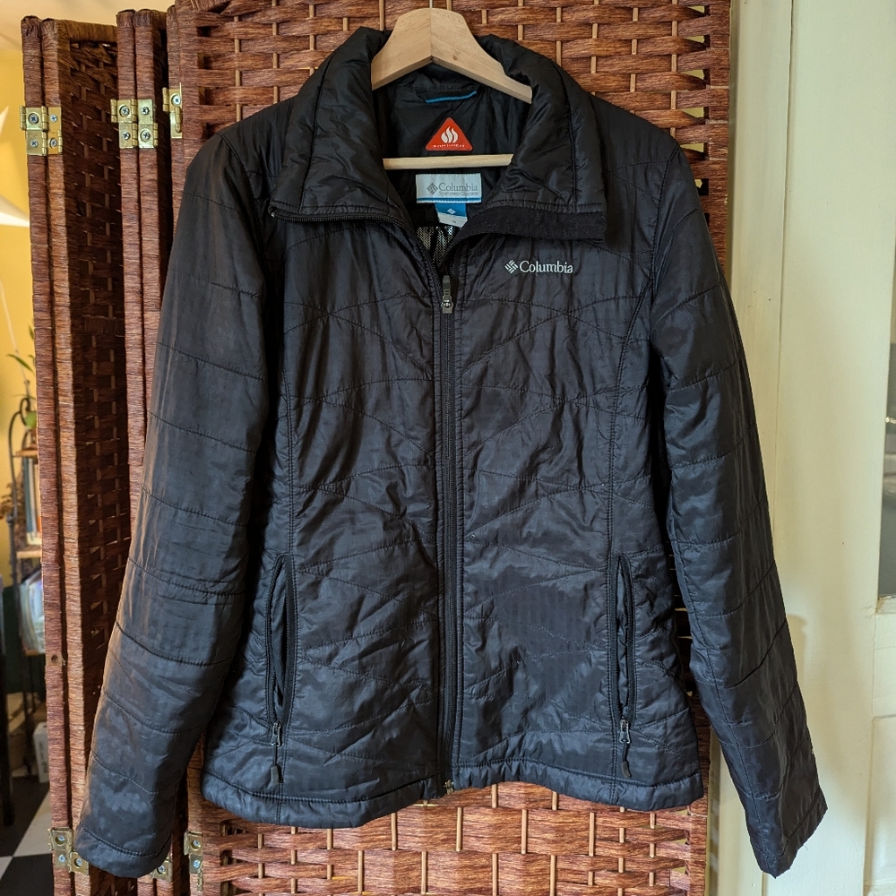 Columbia Omni Heat Zip Up Jacket